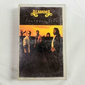 Alabama – Southern Star Cassette Album RCA Country 1989